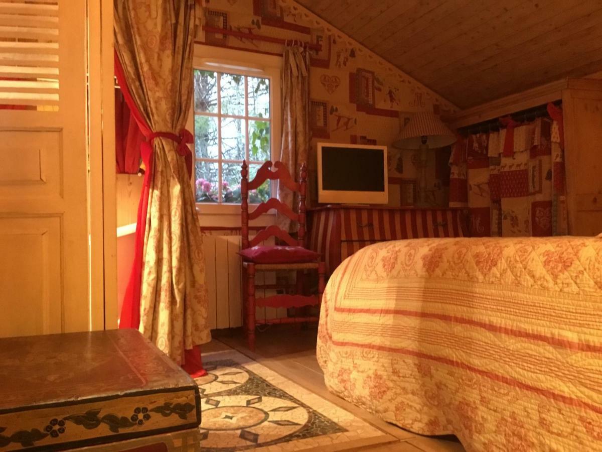 Chalet Des Petits Loups Chamonix Exterior foto