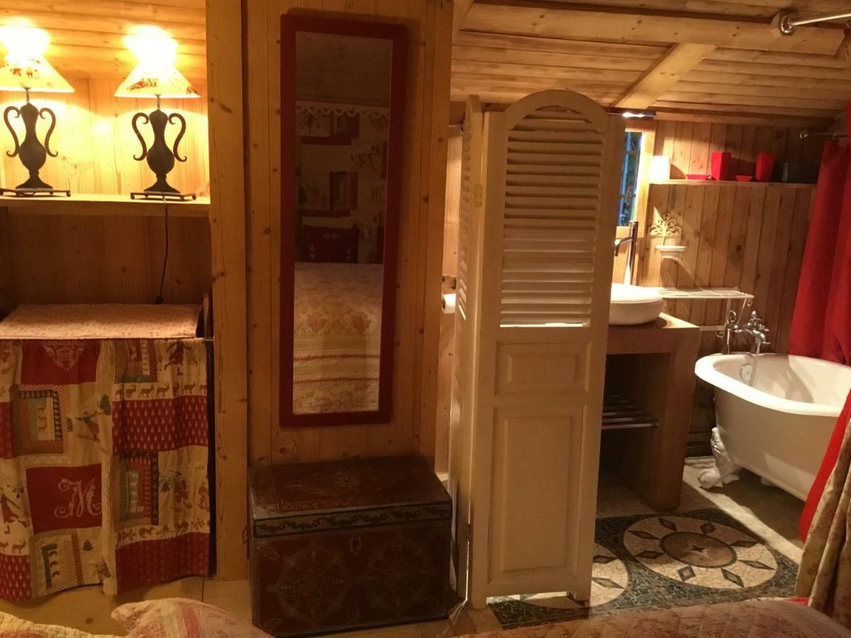 Chalet Des Petits Loups Chamonix Exterior foto